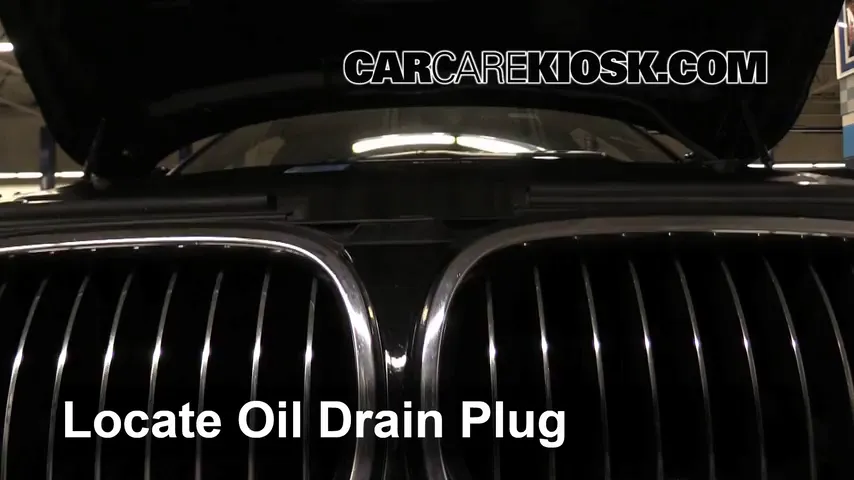 2010 BMW 528i 3.0L 6 Cyl. Oil Change Oil and Oil Filter
